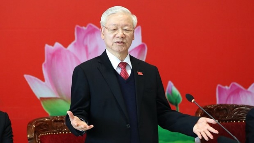 Party chief’s article highlights experience in creative application of Marxism-Lennism