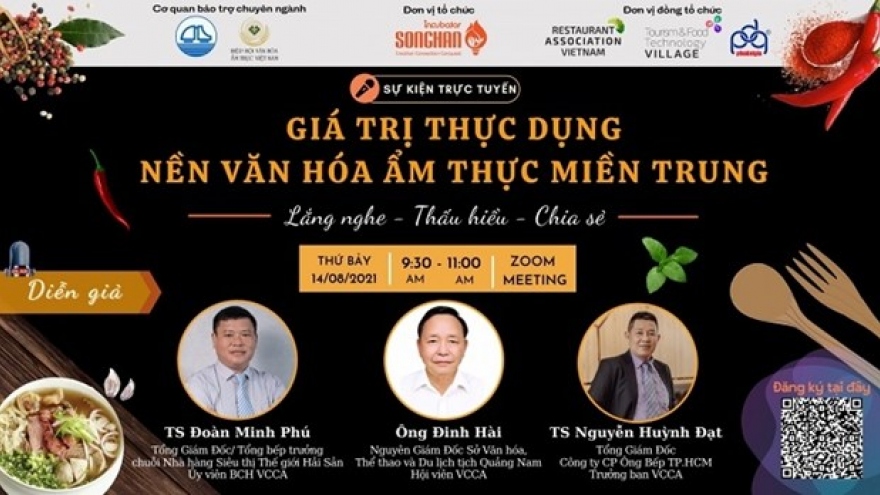 Programme promotes cuisine of Vietnam’s central region