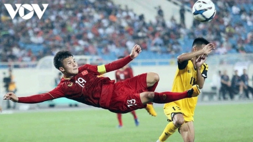 Quang Hai selected to join FIFA’s “#ReachOut” campaign
