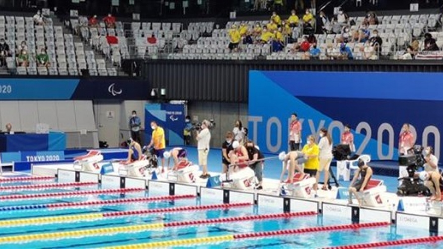 Vietnamese swimmers enter final round at Tokyo 2020 Paralympic Games