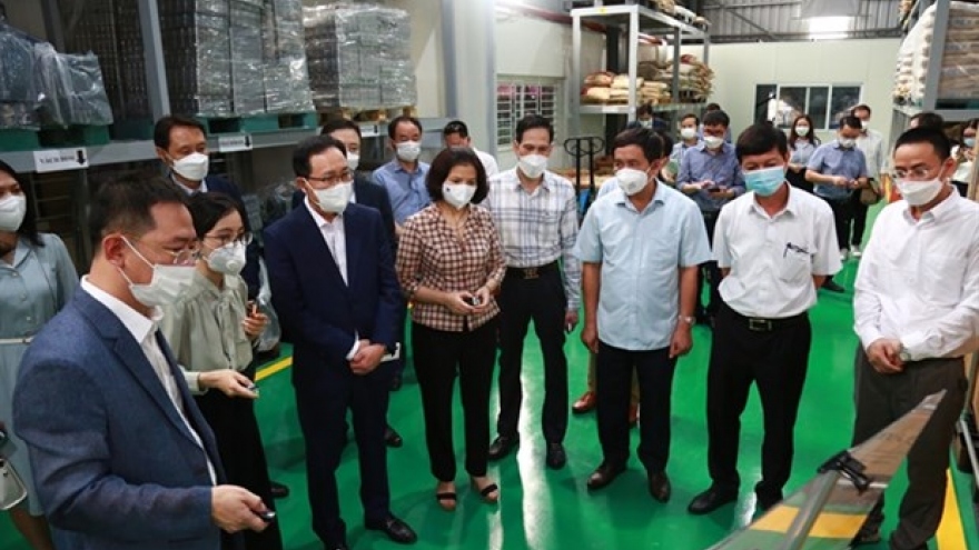 Samsung Vietnam helps local firms join global supply chain