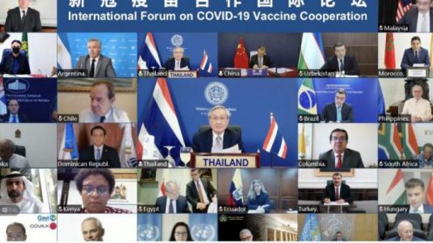 Thailand Cites COVID-19 vaccines as a Humanitarian Necessity
