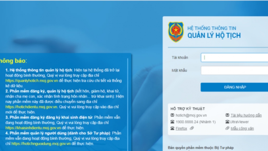 UNFPA continues to help Vietnam improve civil registration, vital statistics