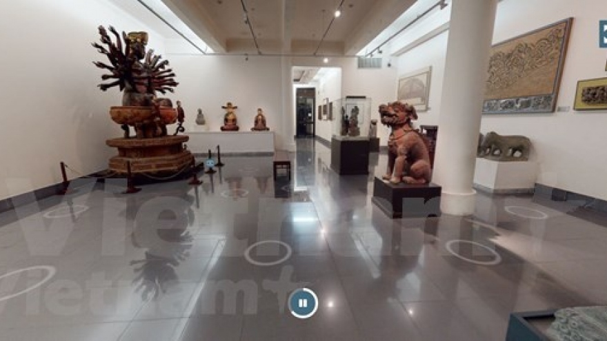 National Fine Arts Museum launches 3D Tour in Vietnamese, English