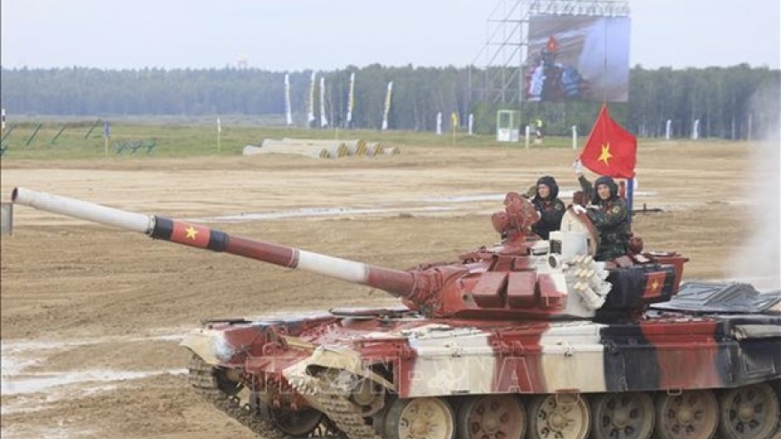 Int'l Army Games 2021: Vietnamese delegation receives high evaluation