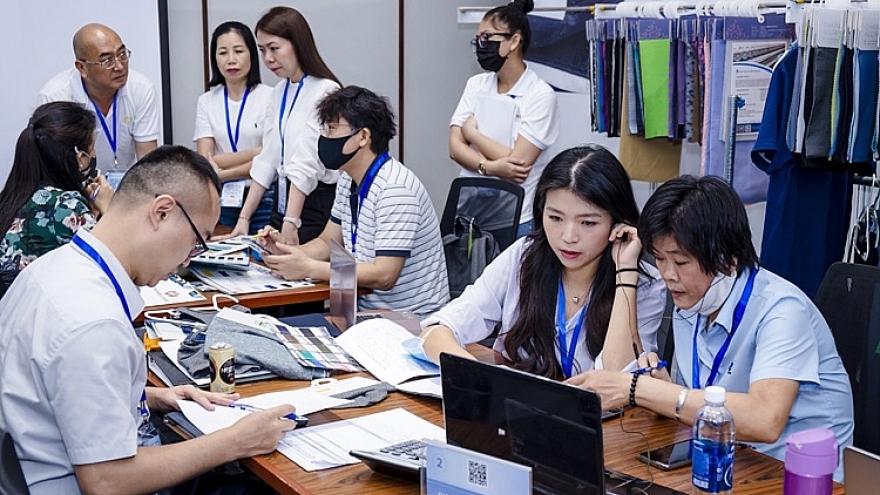 Vietnam and Taiwanese garment firms to enhance trade exchanges