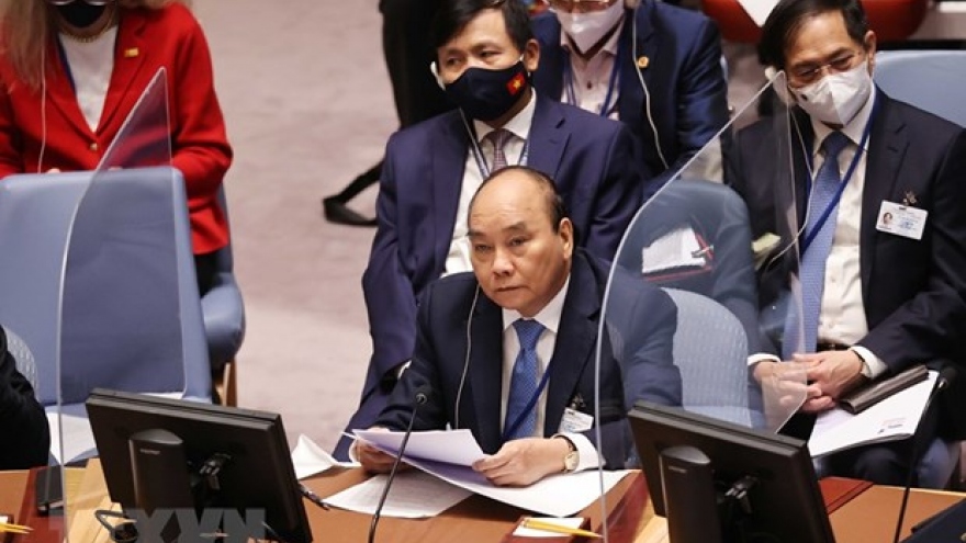 Statement by President Phuc at high-level open debate of UNSC on climate security