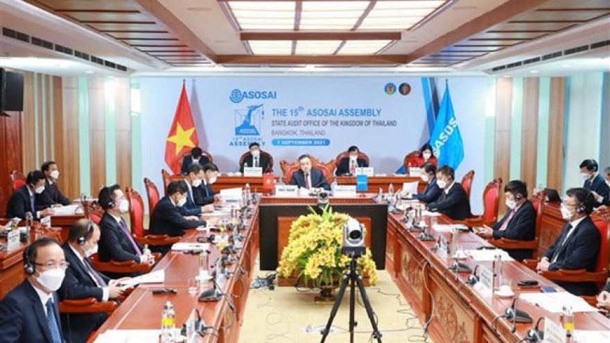 Vietnam chairs 15th ASOSAI Assembly opening ceremony