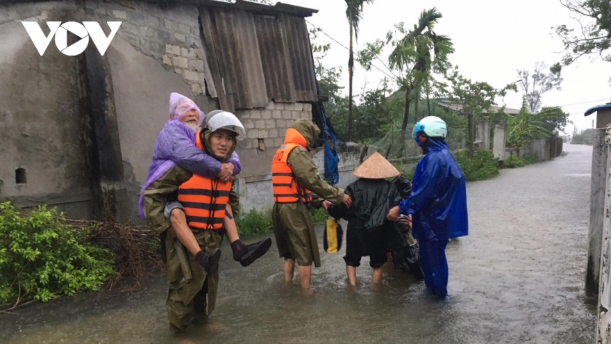 Thousands of COVID-19 patients evacuated as typhoon Conson nears