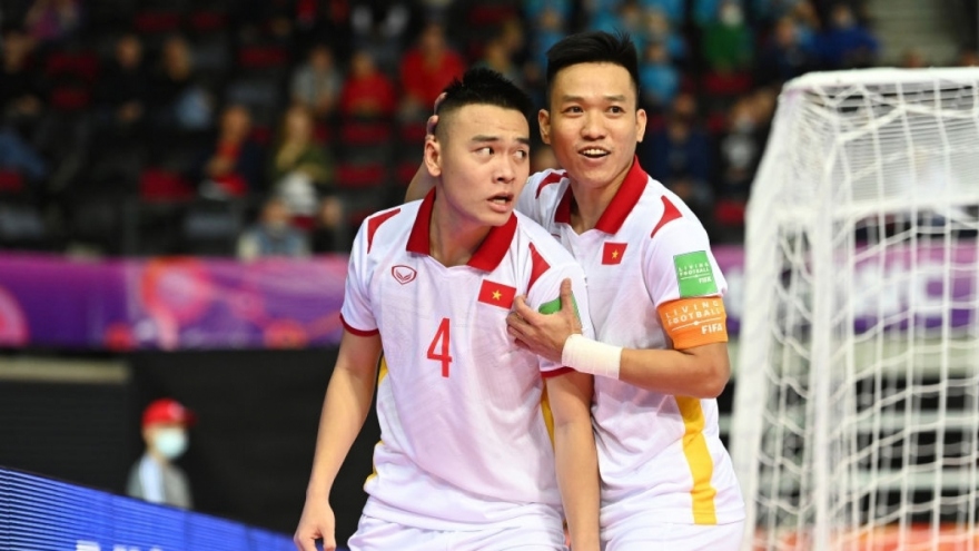 Vietnam secure dramatic 3-2 win over Panama at 2021 FIFA Futsal World Cup