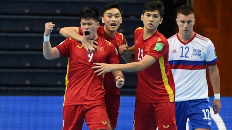 Vietnam futsal team ranked sixth in latest Asian rankings