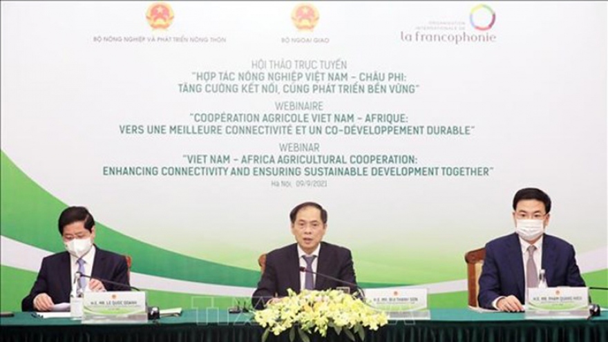 Seminar seeks way to boost sustainable Vietnam-Africa farming cooperation