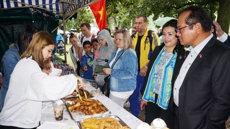 Vietnamese expats in Czech Republic join Colourful Planet Festival