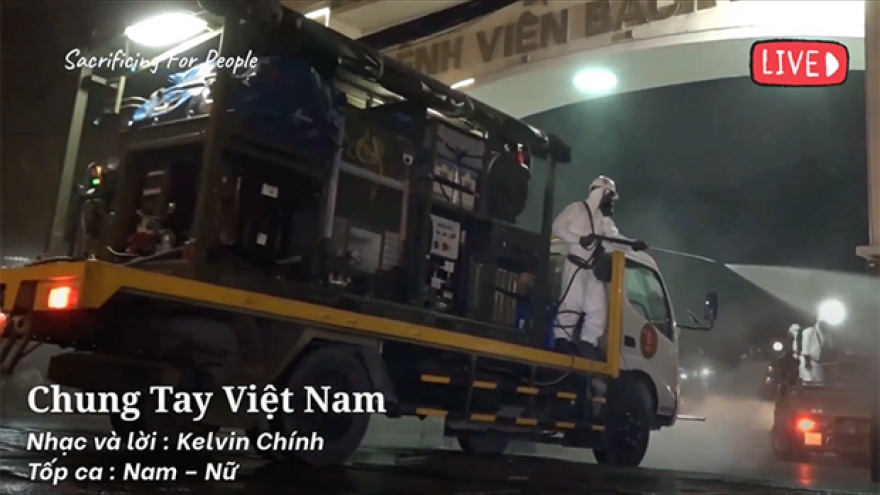 Hanoi releases songs encouraging COVID-19 fight