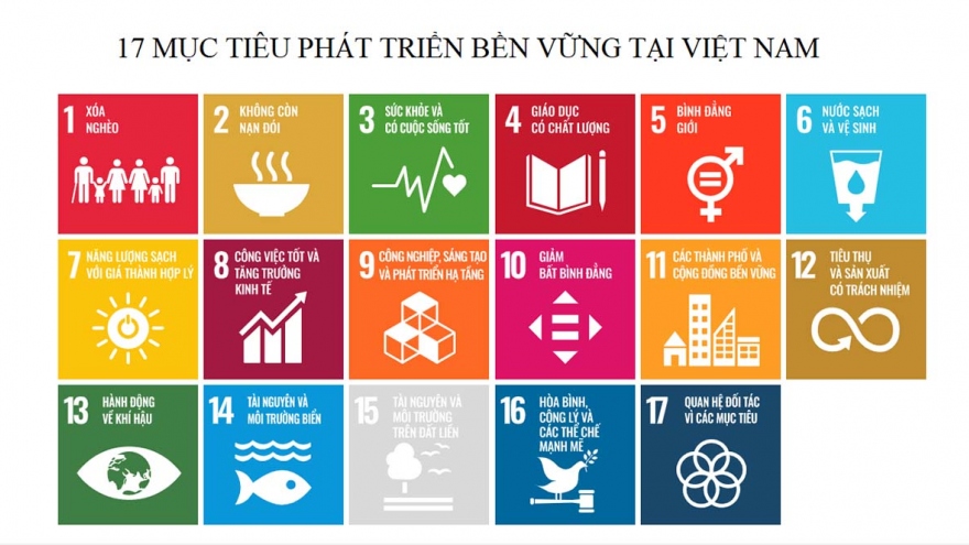 Vietnam on track to achieve 5 out of 17 sustainable development goals
