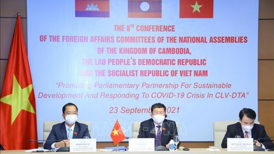 NA Committees for Foreign Affairs of Cambodia, Laos, Vietnam call for vaccine sharing