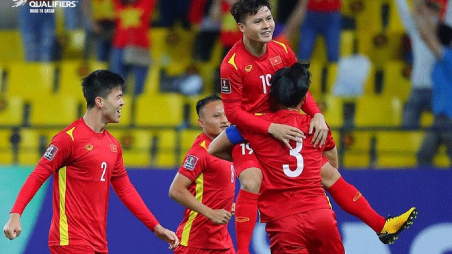 FIFA hails brave Vietnamese performance in World Cup qualifiers