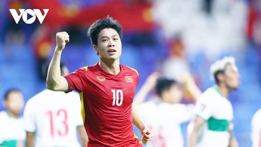 Vietnam drop three notches in latest FIFA rankings