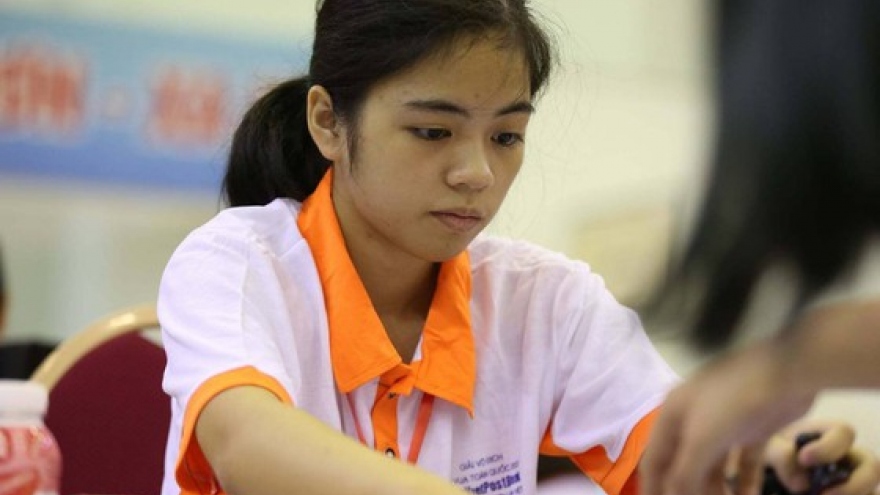 Hong Nhung wins Youth Rapid World Cup 2021