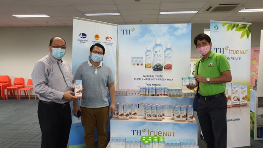TH Group’s Halal products promoted in Singapore