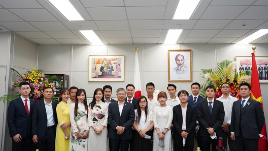 Association of Vietnamese in Fukuoka holds second congress