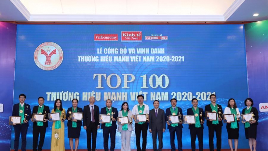 Top 109 Vietnamese strong brands 2021 announced