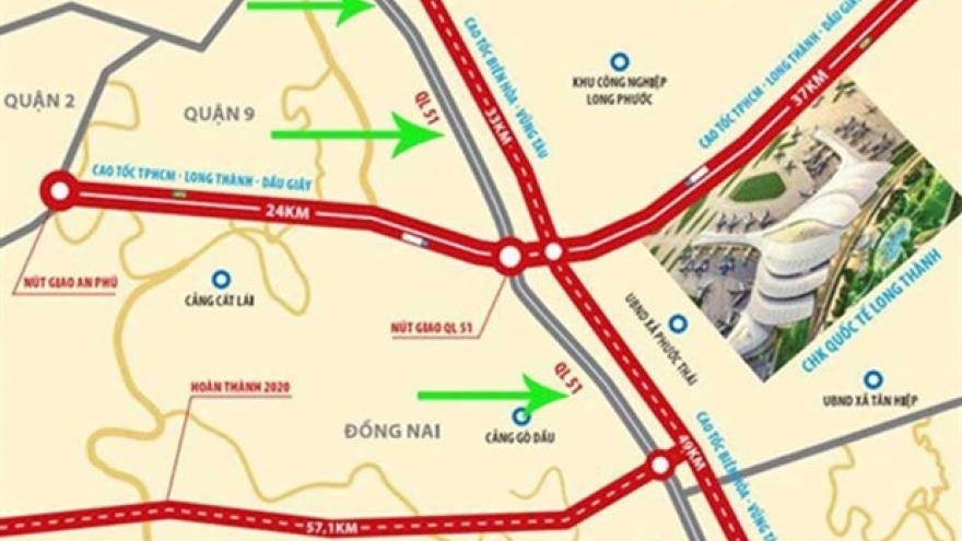 PM approves Bien Hoa-Vung Tau expressway investment plan