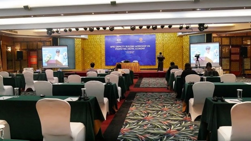 Workshop seeks ways to promote digital economy in APEC members