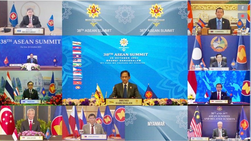 ASEAN leaders reaffirm commitment to post-pandemic comprehensive recovery