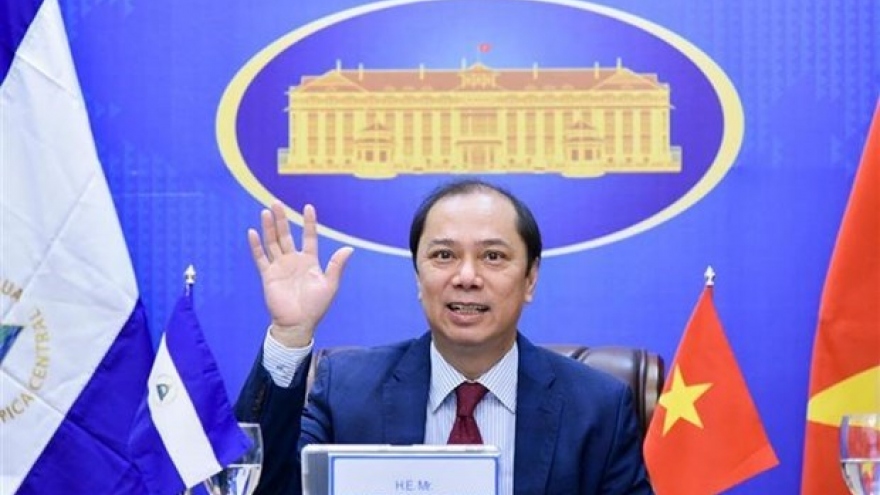 Vietnam, Nicaragua hold political consultation
