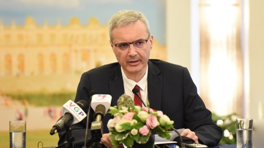 Ambassador hails Vietnam as true strategic partner of France