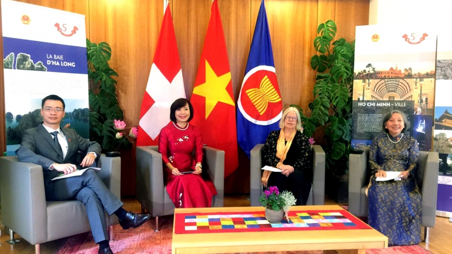 Vietnam Day in Switzerland 2021 promotes bilateral relations