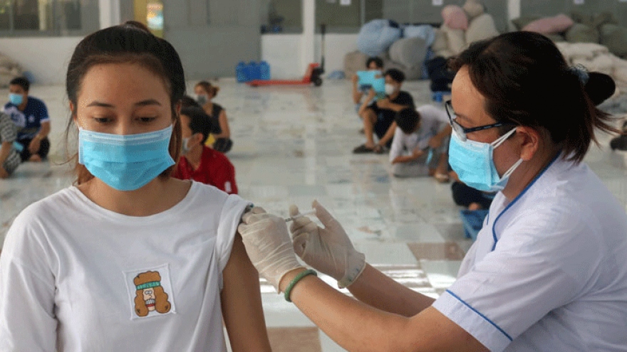HCM City begins COVID-19 vaccinations for children on Oct. 27