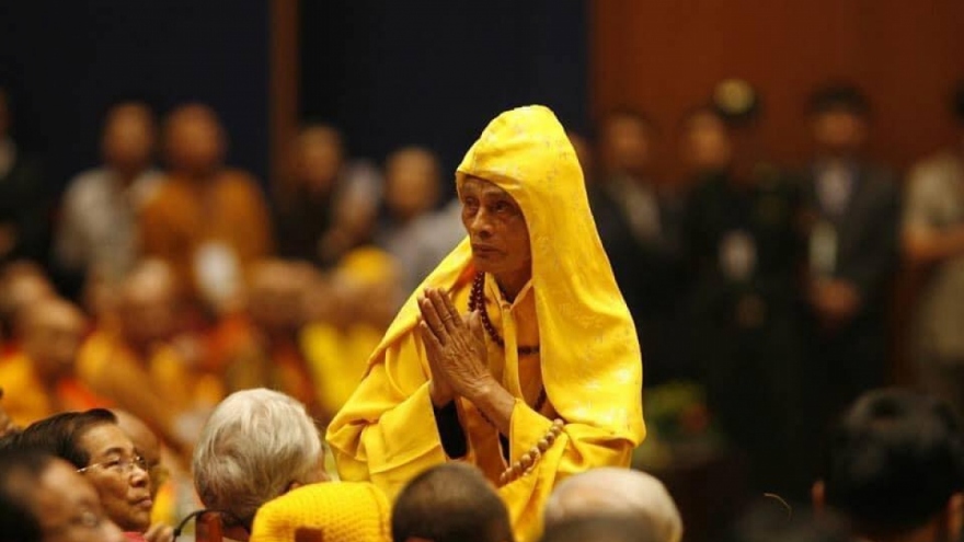 VBS Supreme Patriarch Thich Pho Tue passes away at 105	