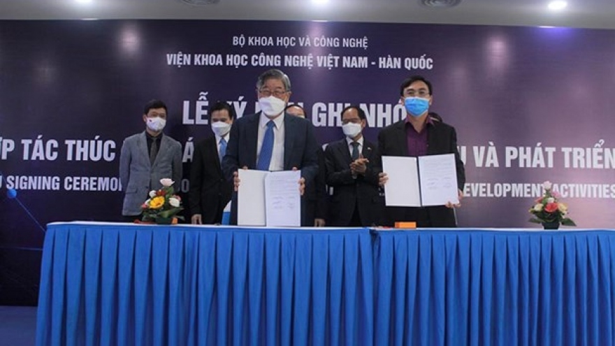 Vietnam-RoK jointly-founded institute promotes R&D in biotechnology