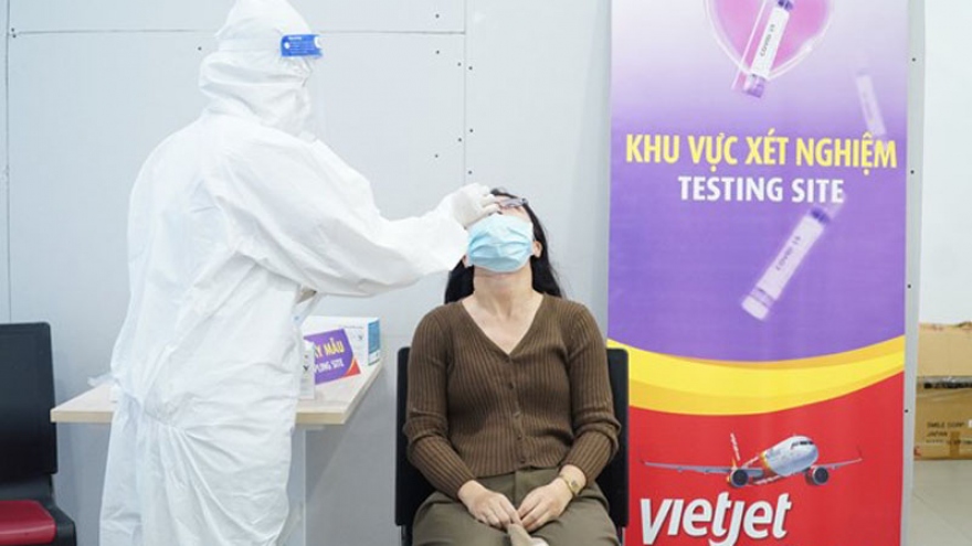 Vietjet increases domestic services with free COVID-19 tests, zero fare promotion