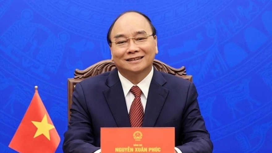 President Phuc expects continued US support for Vietnam's COVID-19 fight