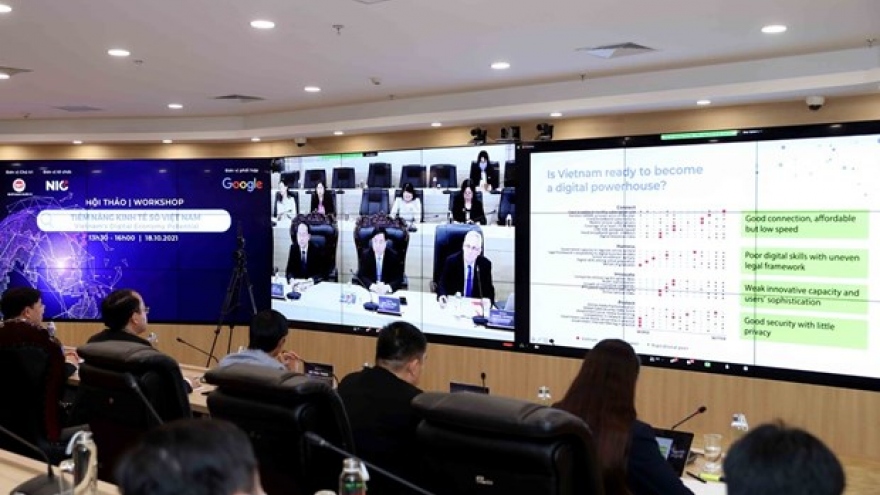 Digital technology projected to earn US$74 billion for Vietnam by 2030: Seminar