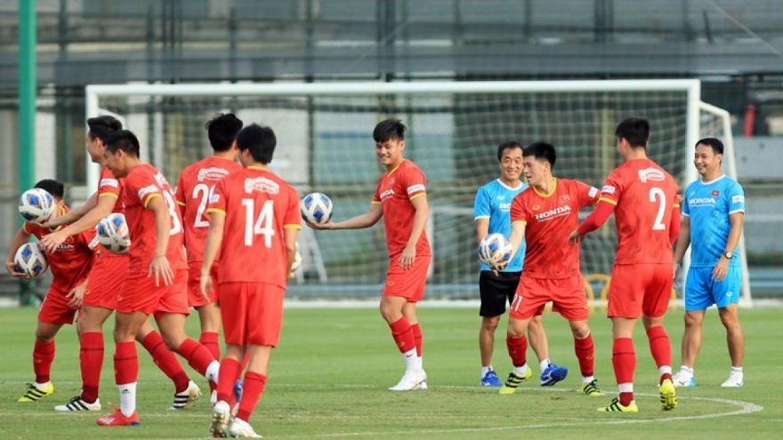 Vietnamese national team gathers to prepare for World Cup qualifiers
