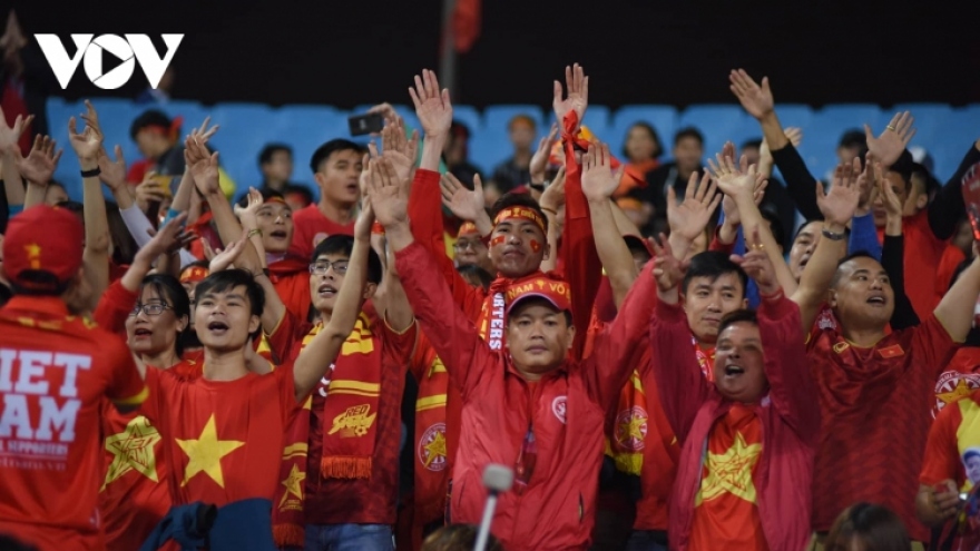 Fans can head back to stadium as Vietnam plays Japan, Saudi Arabia