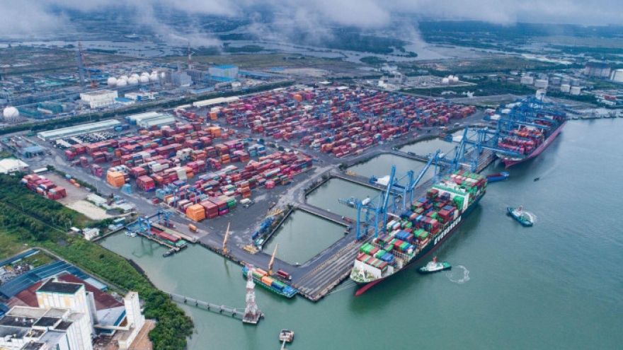 Vietnamese ports among top 50 Container Port Performance Index