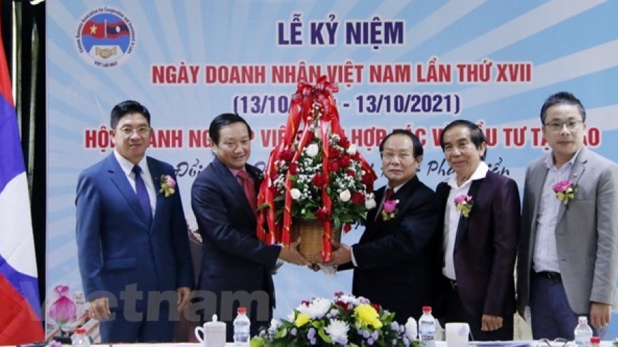 Vietnamese businesses greatly contribute to Laos’s socio-economic development