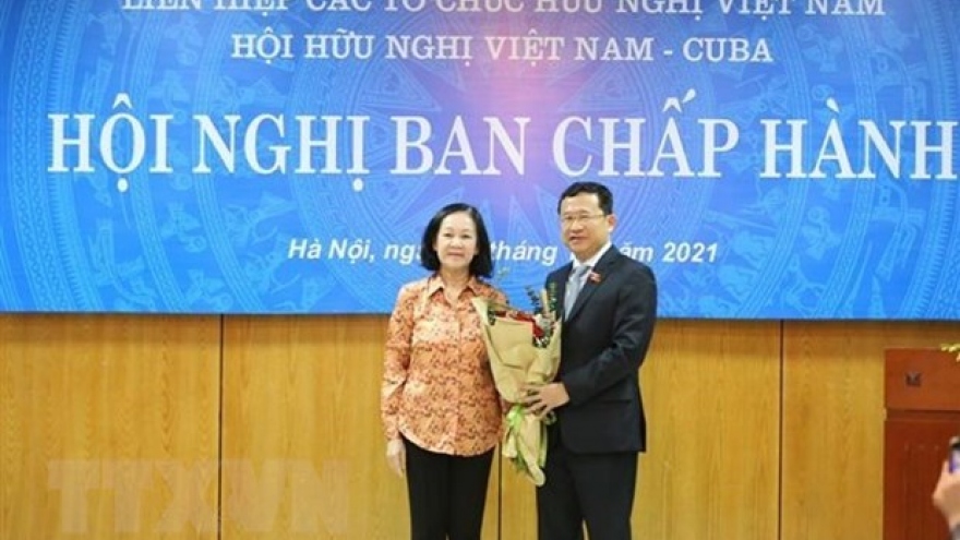 New Chairman of Vietnam-Cuba Friendship Association elected