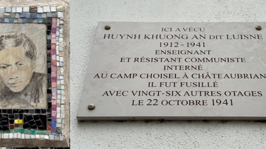 80th death anniversary of anti-fascists combatants held in Paris