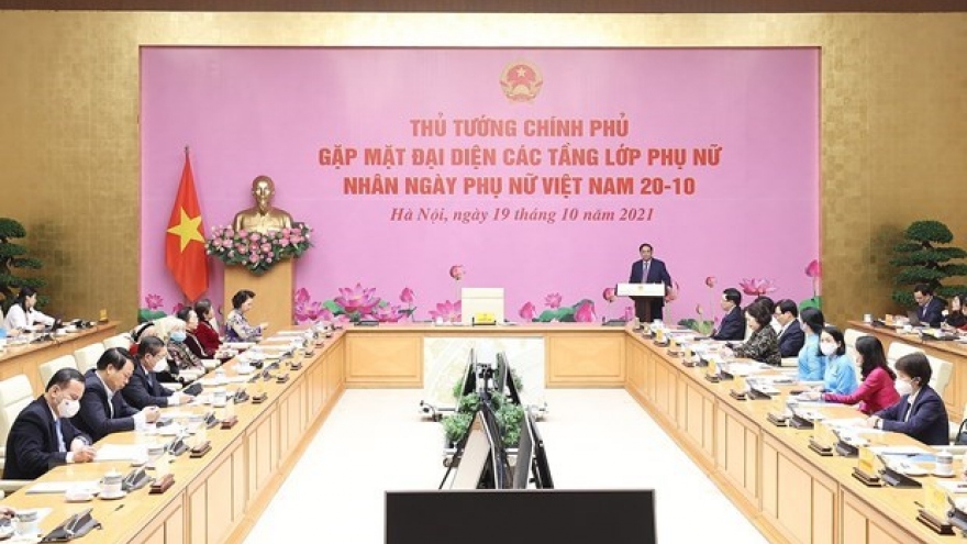 PM: Vietnam creates environment conducive to women’s advancement