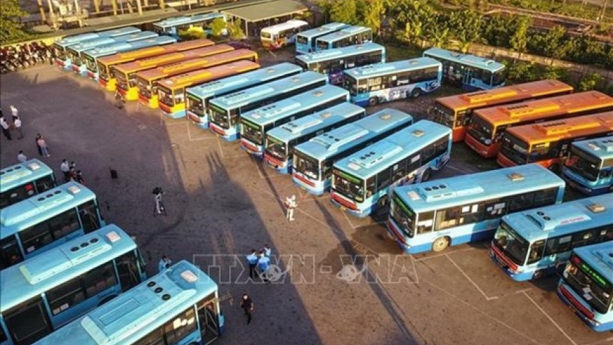 Ministry asks localities to increase inter-provincial passenger transport