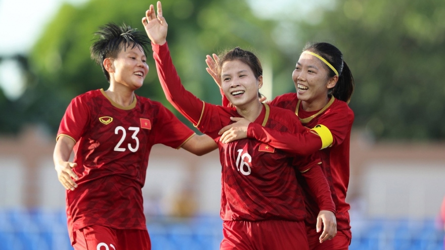 Vietnam to play champions Japan at AFC Women’s Asian Cup finals