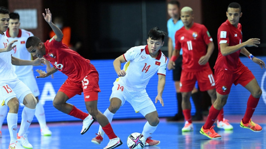 Van Hieu among FIFA’s top seven Goals of 2021 Futsal World Cup