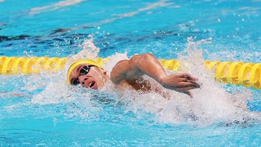 Vietnamese swimmers to train in Hungary for SEA Games, ASIAD