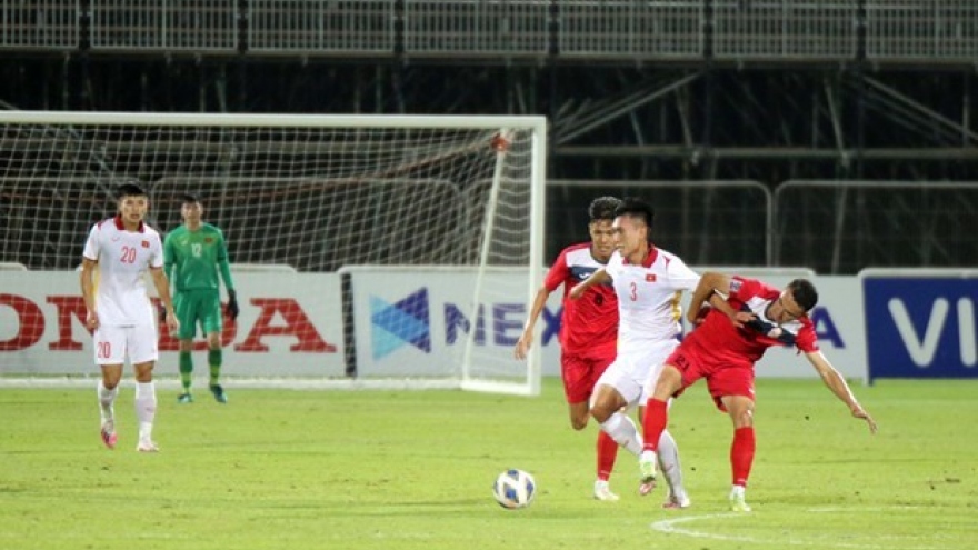 Vietnam U-23 team defeat Kyrgyzstan 3-0 in friendly match